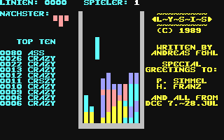 C64 GameBase Lysis CP_Verlag/Golden_Disk_64 1989