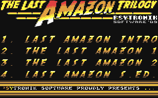 C64 GameBase Last_Amazon_Trilogy,_The Psytronik_Software 2009