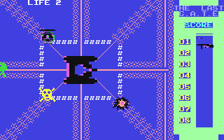 C64 GameBase Last_Gate,_The Edisoft_S.r.l./Next_Game 1985