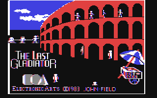 C64 GameBase Last_Gladiator,_The Electronic_Arts 1983