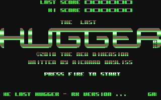 C64 GameBase Last_Hugger,_The The_New_Dimension_(TND) 2018