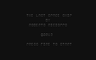C64 GameBase Last_Space_Ship,_The The_New_Dimension_(TND) 2013