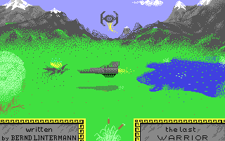 C64 GameBase Last_Warrior,_The The_Softgang 1987