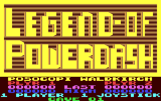 C64 GameBase Legend_of_Powerdash,_The (Not_Published) 1987