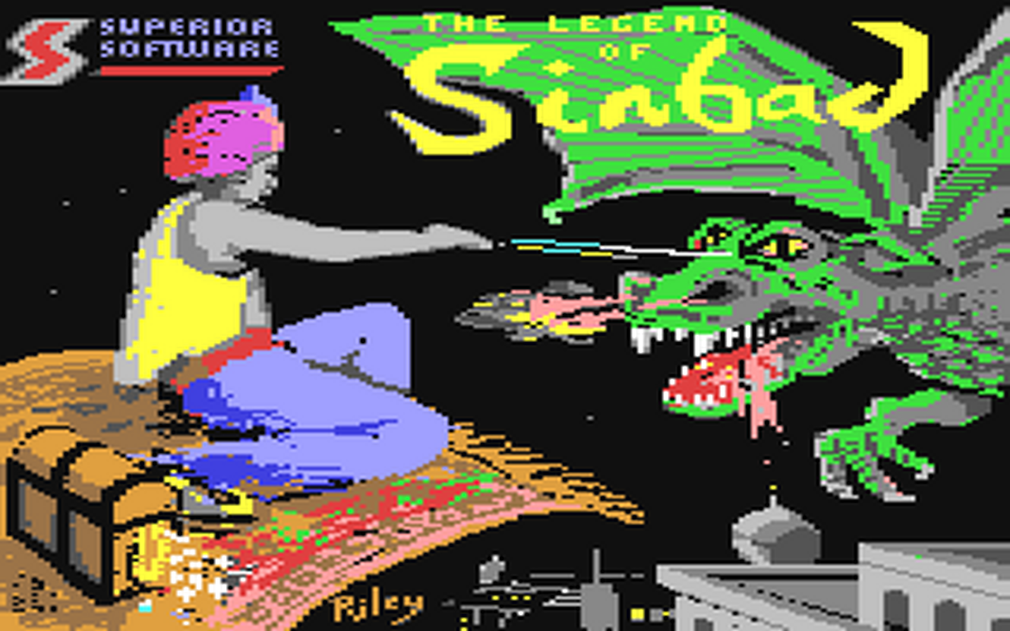 C64 GameBase Legend_of_Sinbad,_The Superior_Software_Ltd. 1986