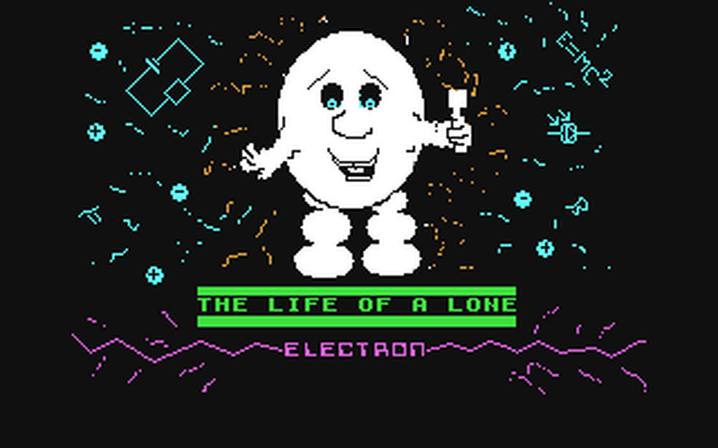 C64 GameBase Life_of_a_Lone_Electron,_The (Public_Domain) 2019