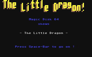 C64 GameBase Little_Dragon,_The CP_Verlag/Golden_Disk_64 1989
