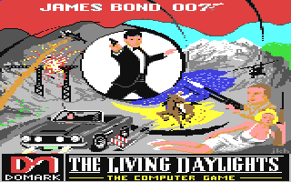C64 GameBase Living_Daylights,_The Domark 1987