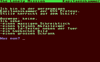 C64 GameBase Lonely_Mission,_The Markt_&_Technik/64'er 1992