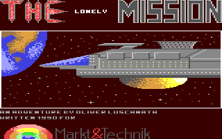C64 GameBase Lonely_Mission,_The Markt_&_Technik/64'er 1992