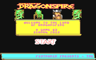 C64 GameBase Lord_of_Dragonspire,_The Psytronik_Software 2019