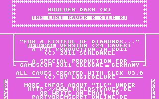 C64 GameBase Lost_Caves_06,_The (Not_Published) 2011