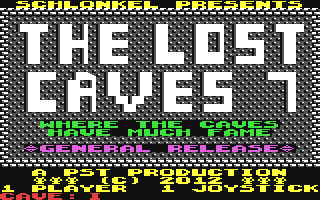 C64 GameBase Lost_Caves_07,_The (Not_Published) 2012
