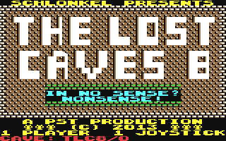 C64 GameBase Lost_Caves_08,_The (Not_Published) 2013