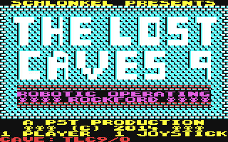 C64 GameBase Lost_Caves_09,_The (Not_Published) 2014
