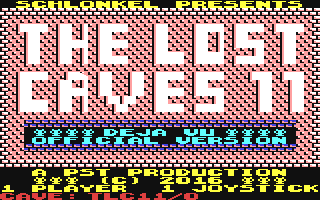 C64 GameBase Lost_Caves_11,_The (Not_Published) 2016