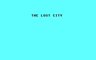 C64 GameBase Lost_City,_The Fontana_Paperbacks 1984