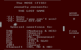C64 GameBase Lost_Game,_The (Not_Published)