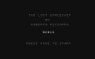 C64 GameBase Lost_Spaceship,_The The_New_Dimension_(TND) 2016