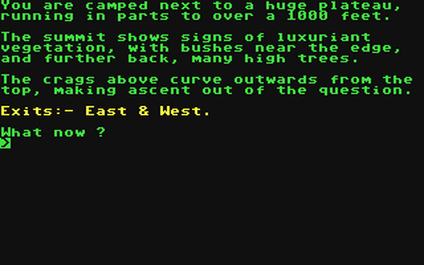 C64 GameBase Lost_World,_The Atlas_Adventure_Software 1993
