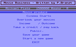 C64 GameBase Movie_Business (Not_Published)