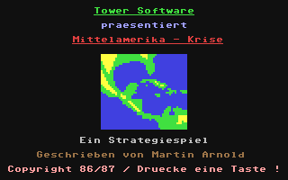 C64 GameBase Mittelamerika-Krise Multisoft_<?> 1987