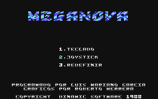 C64 GameBase Meganova Dinamic_Software 1988