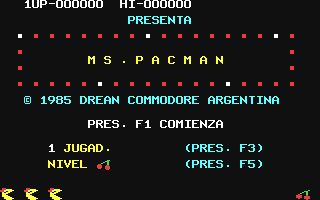 C64 GameBase Ms._Pacman Drean_Commodore 1985