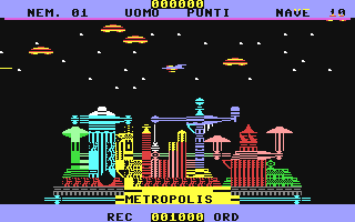 C64 GameBase Metropolis Linguaggio_Macchina/TuttoComputer 1985