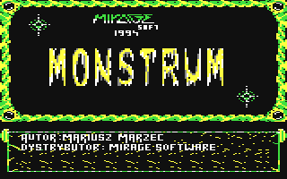 C64 GameBase Monstrum Mirage 1994
