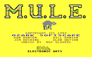 C64 GameBase MULE