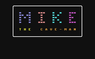 C64 GameBase Mike_the_Cave-Man (Not_Published) 2019