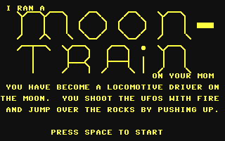C64 GameBase Moon-Train (Not_Published) 2021