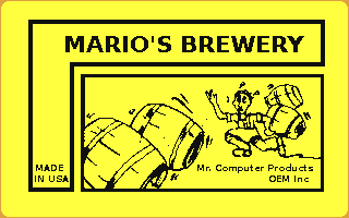 C64 GameBase Mario's_Brewery (Not_Published) 2021