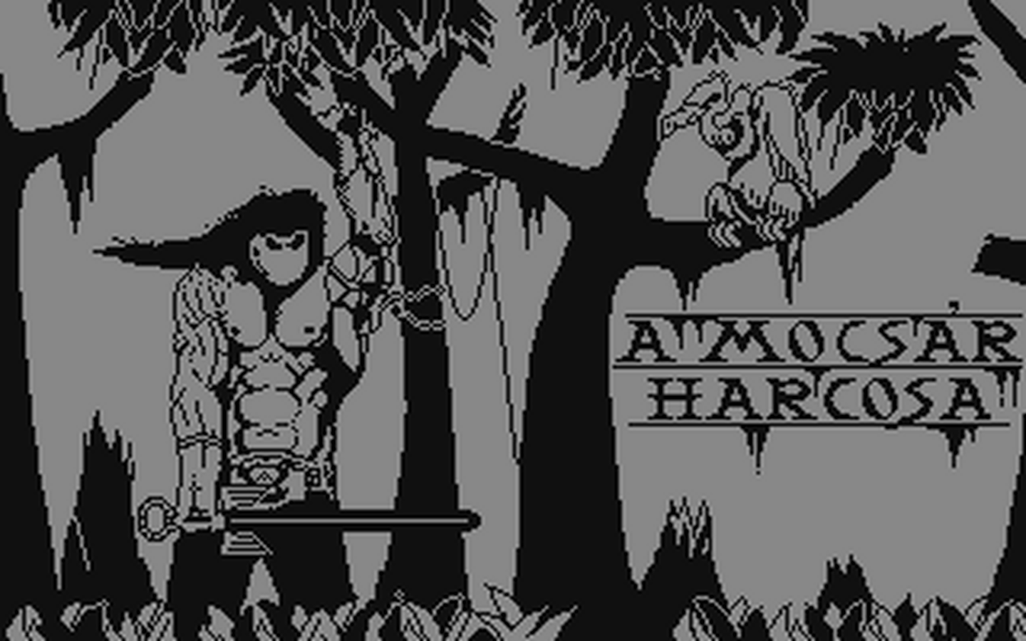C64 GameBase Mocsár_Harcosa,_A_-_Fighter_of_the_Marsh (Not_Published) 1994