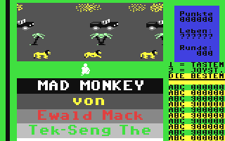 C64 GameBase Mad_Monkey Verlag_Heinz_Heise_GmbH/Input_64 1986