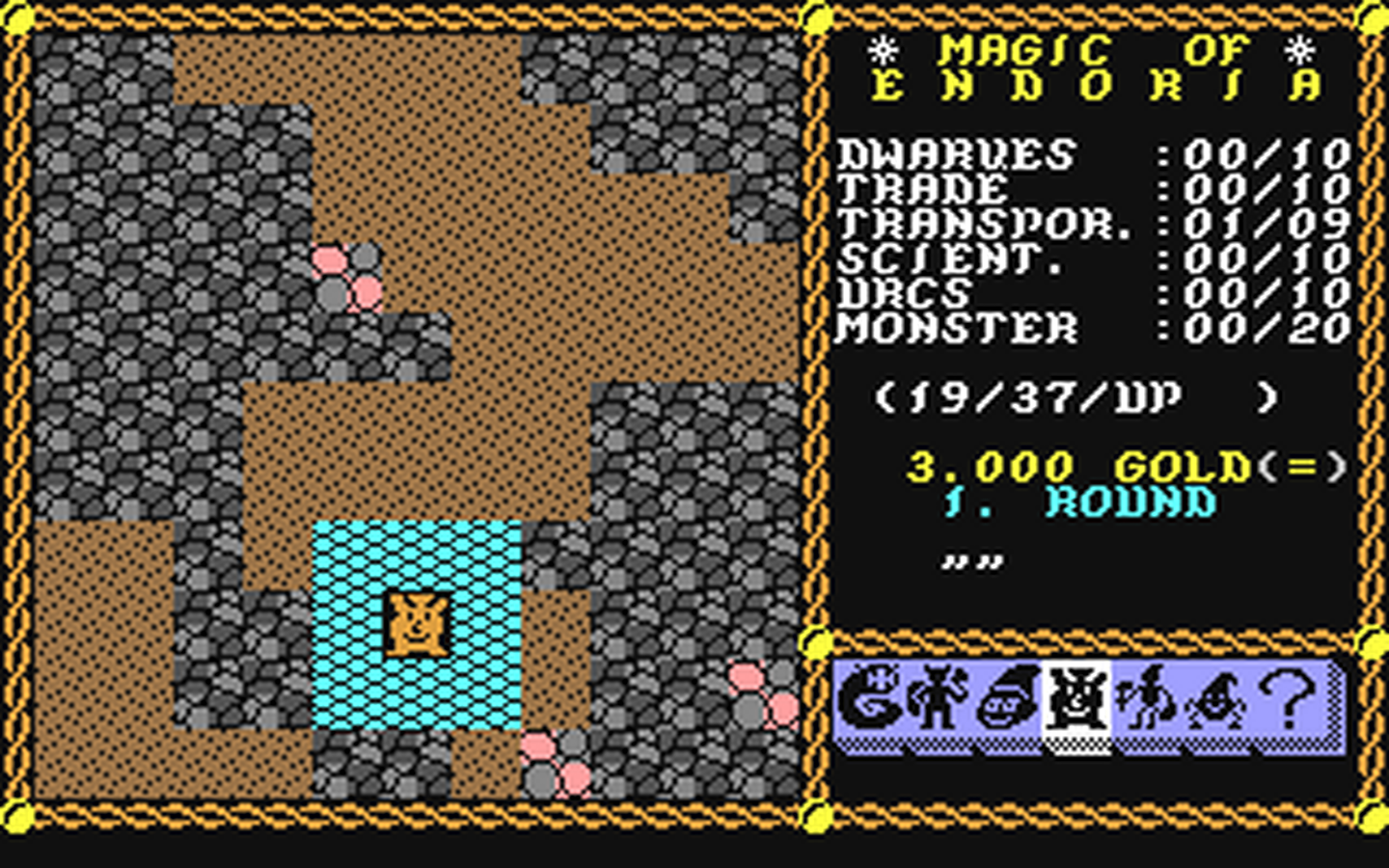 C64 GameBase Magic_of_Endoria (Not_Published) 1994