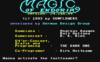 C64 GameBase Magic_of_Endoria (Not_Published) 1994