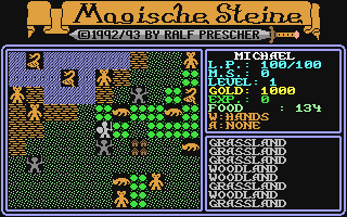 C64 GameBase Magische_Steine_[Magic_Stone] (Not_Published) 1993