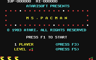 C64 GameBase Ms._Pacman Atarisoft 1983