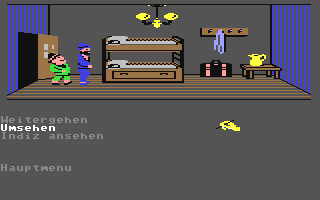 C64 GameBase Murder_on_the_Mississippi_-_The_Adventures_of_Sir_Charles_Foxworth Activision 1986