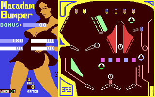 C64 GameBase Macadam_Bumper ERE_Informatique 1986