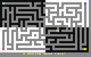 C64 GameBase Mazing_Quad_Race!,_A PhoenixWare 2021
