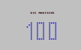 C64 GameBase Magische_100,_Die (Public_Domain) 1985