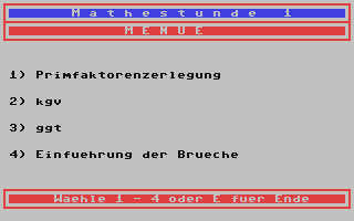 C64 GameBase Mathe-Stunde_1,_Die Europa_Computer-Club 1985