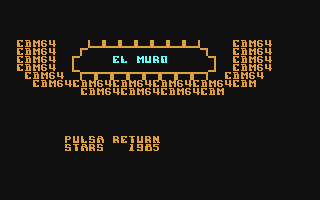 C64 GameBase Muro,_El Microjet/STARS_Commodore 1985