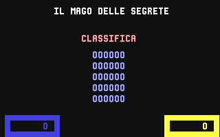 C64 GameBase Mago_delle_Segrete,_Il (Not_Published) 2019