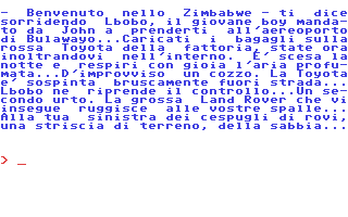 C64 GameBase Mistero_di_Zambesi_Waters,_Il Systems_Editoriale_s.r.l./I_Gialli_Commodore 1987