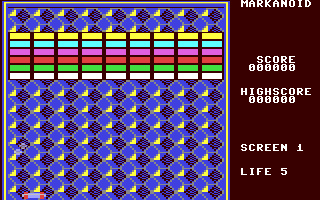 C64 GameBase MArkanoid (Public_Domain) 2003