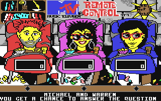 C64 GameBase MTV_Remote_Control Hi_Tech_Expressions 1989